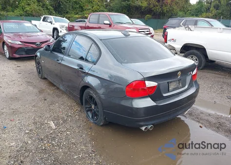 2008 BMW 328I from USA, damaged, VIN WBAVA37568NL56003
